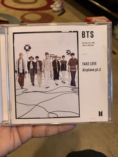 BTS - Fake Love / Airplane Pt. 2 [Used CD] Ltd Ed, With Book