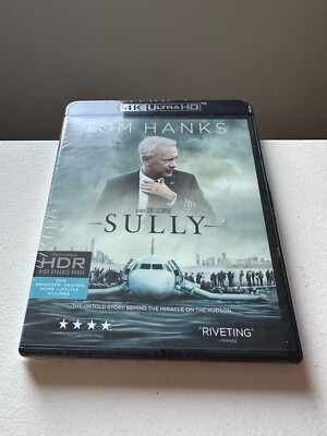 Sully ( 4K UHD + Blu-ray) Brand New