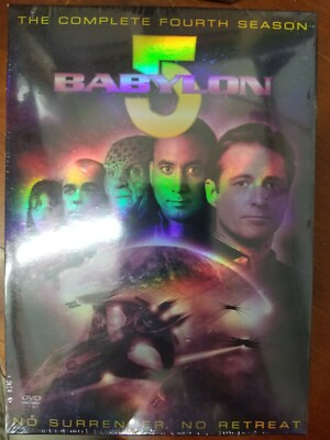 Babylon 5 - The Complete Fourth Season (DVD, 2004, 6-Disc Set)