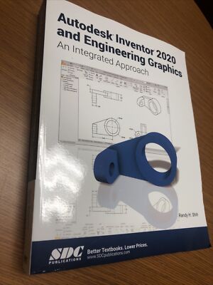 Autodesk Inventor 2020 and Engineering Graphics, Paperback by Shih, Randy, Us...