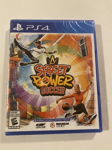 Street Power Soccer - Sony Playstation 4 - PS4 - *New Sealed* | eBay