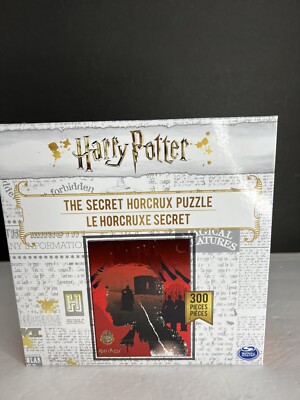 Harry Potter House Crests 300-Piece Puzzle 