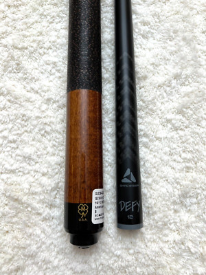 McDermott G239 Pool Cue w/12mm Defy Carbon Fiber Shaft, FREE HARD CASE(AC