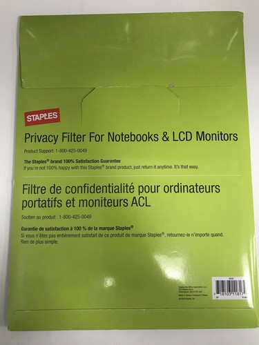 Privacy Screen Protector/Filter Laptop 15 Inch