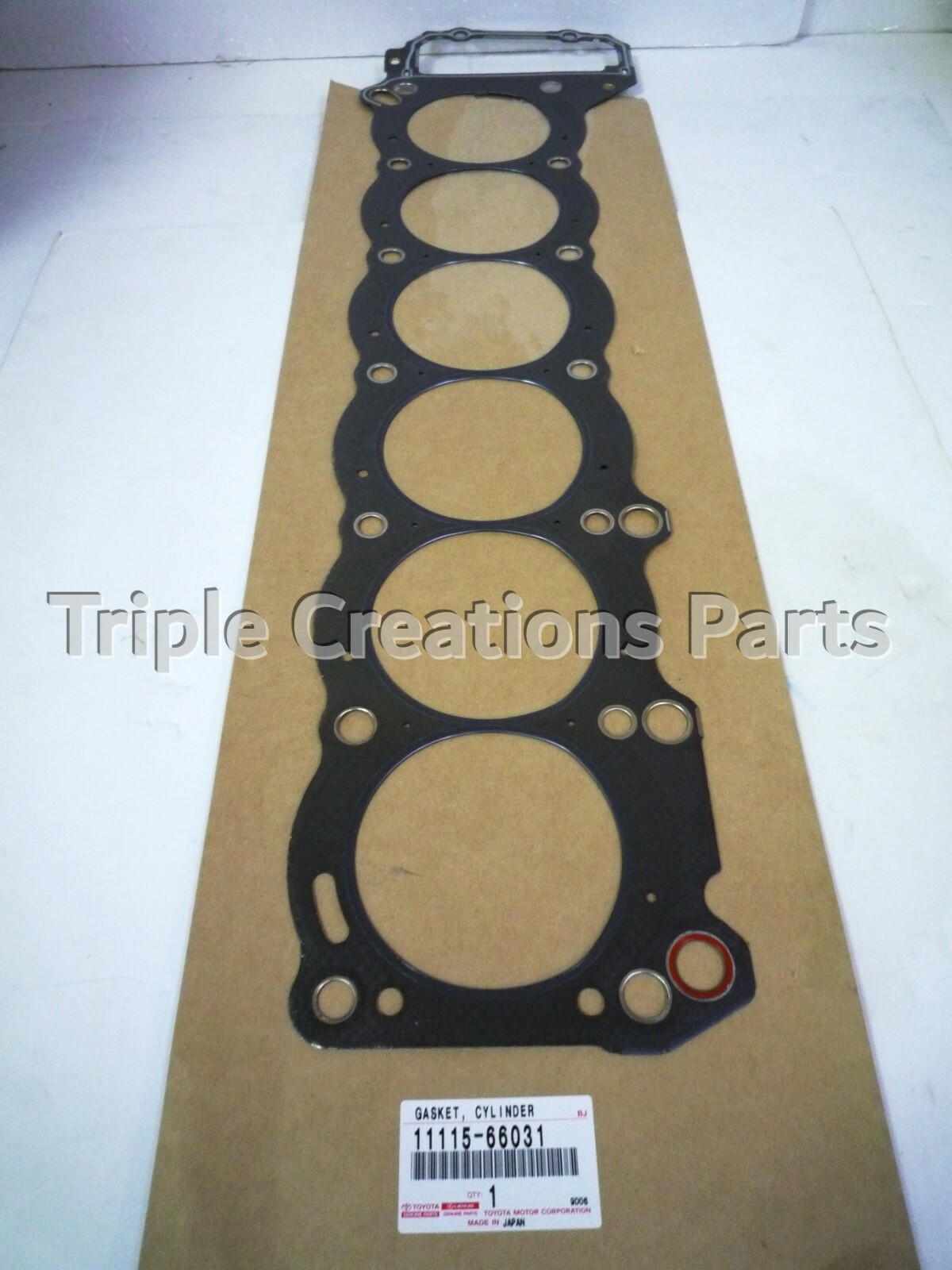 1111566031 GENUINE OEM TOYOTA GASKET CYLINDER HEAD 1FZFE