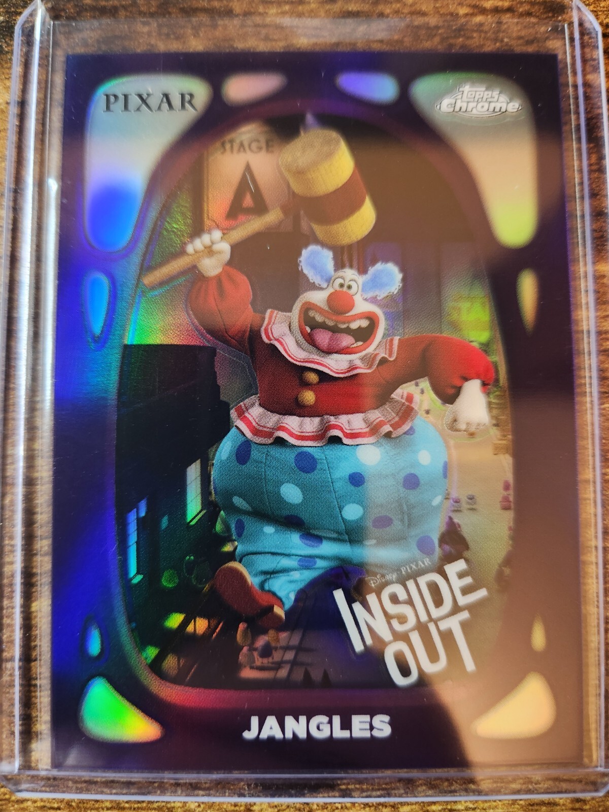 Topps Chrome Disney Inside Out コンプセット レア Topps Chrome Disney Inside Out コンプセット レア 2023 Topps