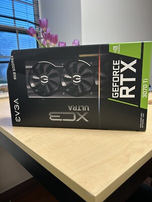 EVGA GeForce RTX 3070 Ti XC3 ULTRA GAMING 8GB GDDR6X