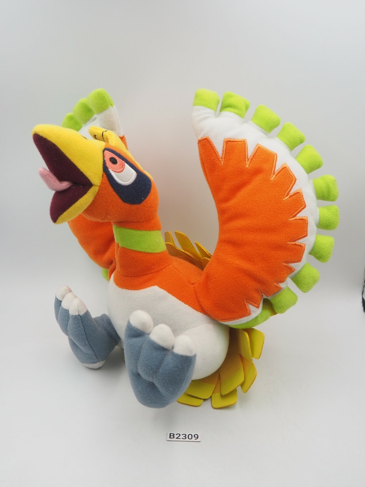 Ho-oh B2309 Pokemon Banpresto Kuji Lottery Prize 2009 Plush