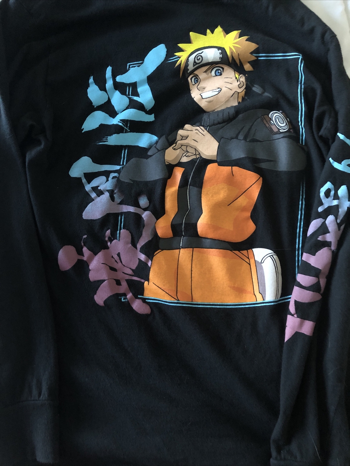 naruto sweatshirt