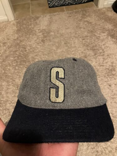 Rare Vintage 90's Stussy Logo Cap Original USA SnapBack