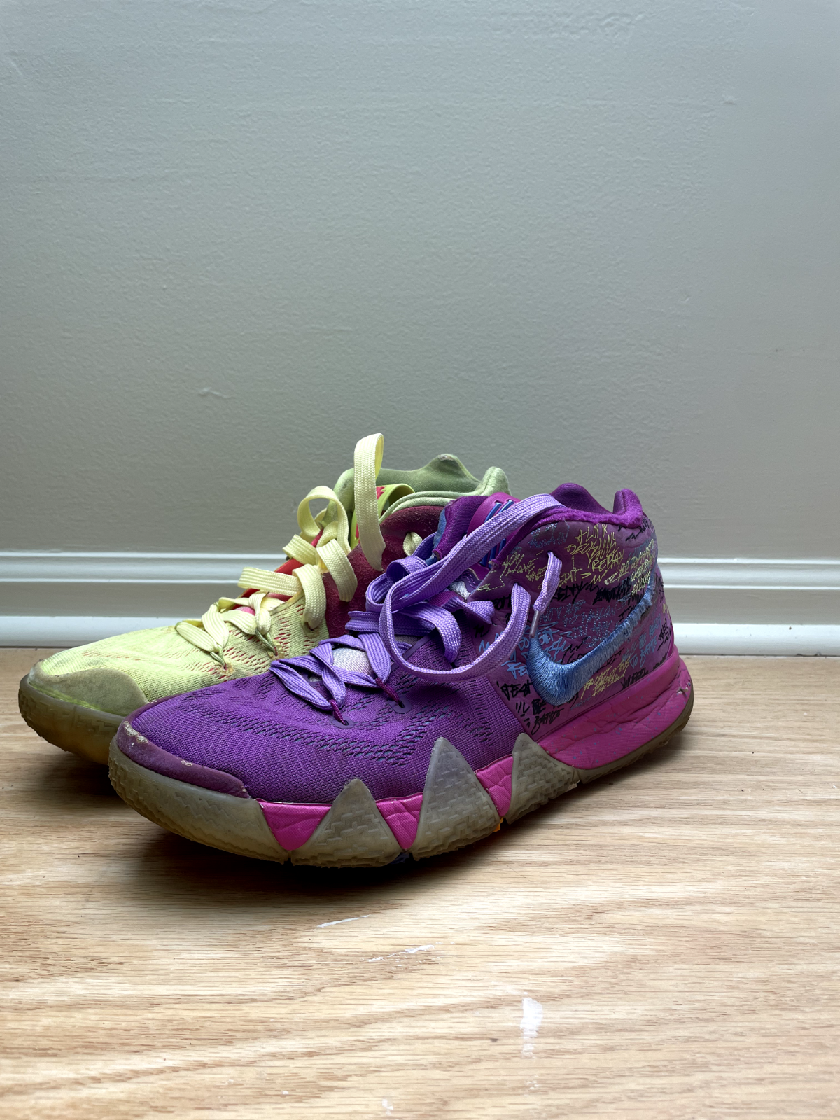 Mens Nike Kyrie 4 Confetti - Size 11.5 888412975662| eBay