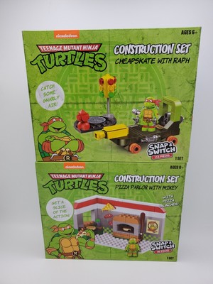 TMNT Pizza Parlor with Mikey Cheapskate With Raph Teenage Mutant Ninja Turtles