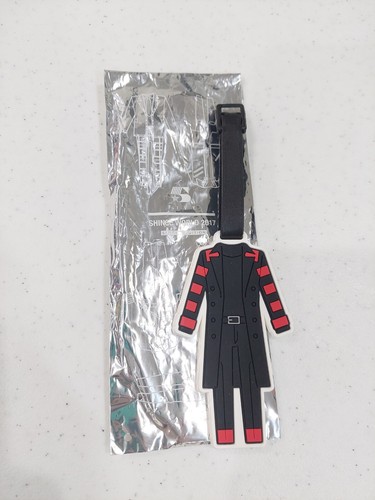 SHINee FIVE 5 Tokyo Dome 2017 Luggage Tag Onew Lee Jinki SHINee FIVE 5 Tokyo Dome 2017 Luggage Tag Onew Lee Jinki