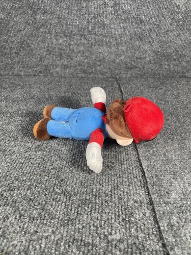 Super Mario Brother Cappy Mario Odyssey 7" Stuffed Plush Soft Toy