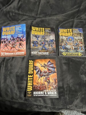 white dwarf magazine lot