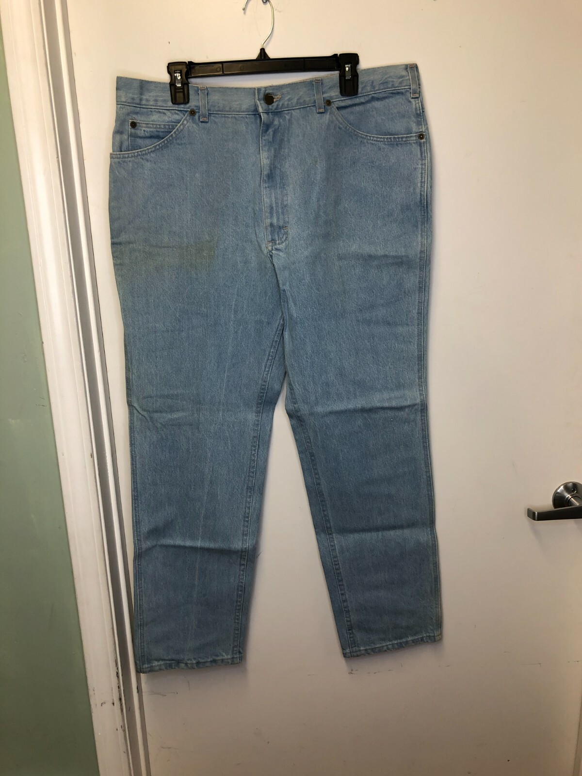 Lee Men's Vintage Regular Fit Tapered Leg Jeans Light Wash 200-5594  Size 40X32