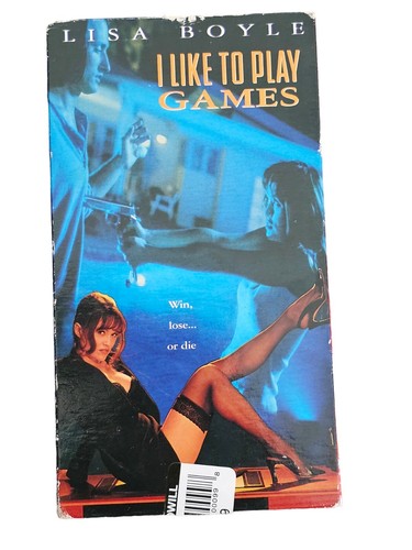 I LIKE TO PLAY GAMES - VHS - LISA BOYLE - | eBay