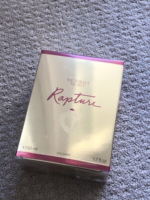 New Victoria s Secret Rapture Eau De Cologne 50ml/1.7oz Fragrance 