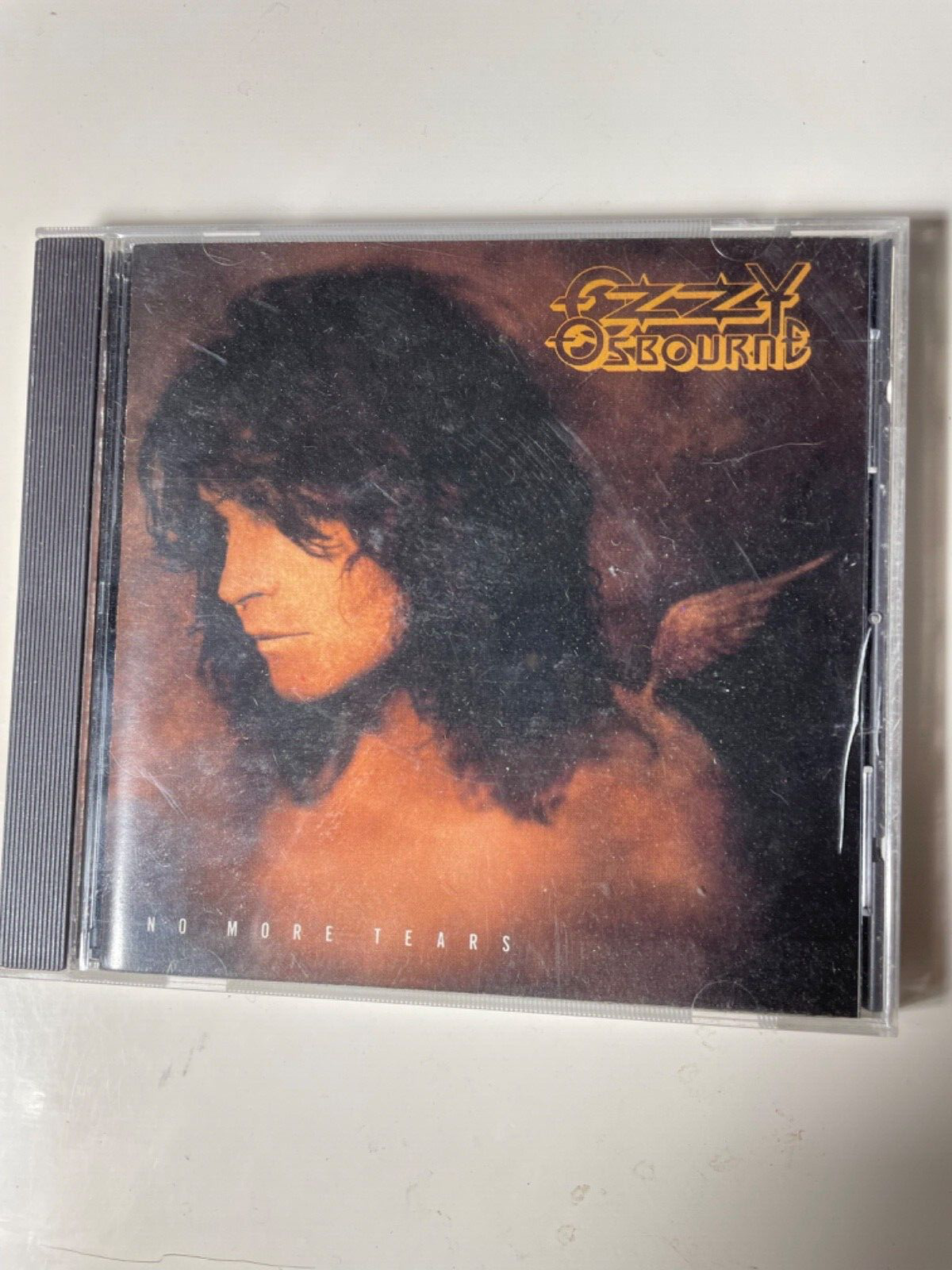 未開封！！　Ozzy Osbourne 100%本物サイン付きEP OZZY OSBOURNE- NO MORE TEARS CD. EPIC ASSOCIATED ZK 46795 | eBay