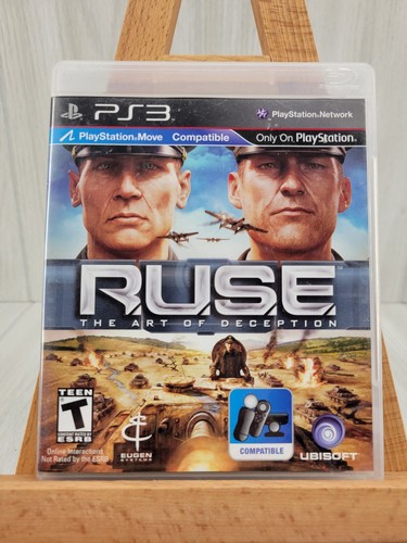 RUSE: The Art Of Deception for Sony PlayStation 3 PS3 | eBay
