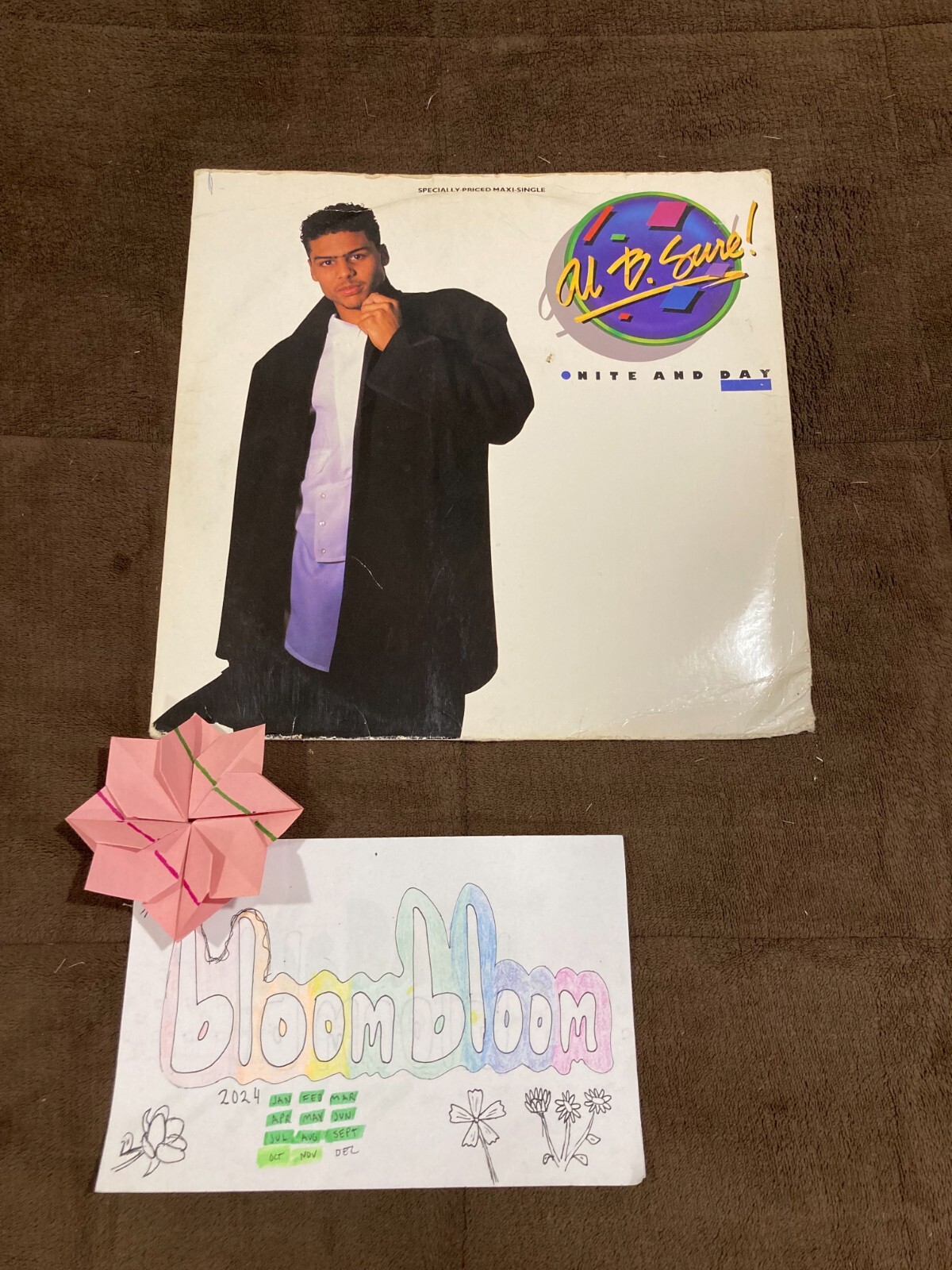 NITE AND DAY Maxi-Single 0-20782 1988 New Jack Swing R&B