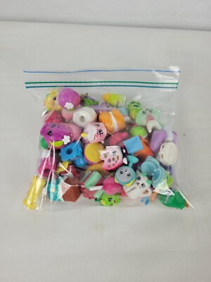 (50) Shopkins Lot with mixed selections Divided from Large Lot Not Searched!!!