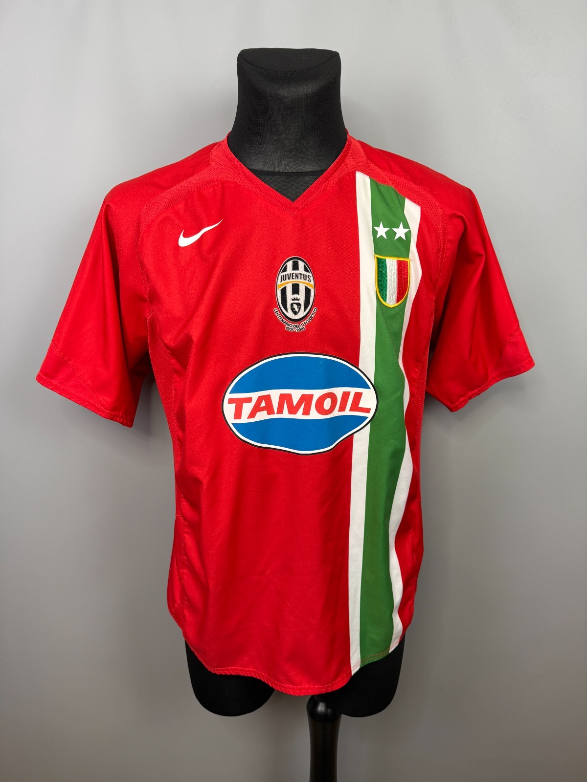 JUVENTUS 2005 2007 THIRD SHIRT FOOTBALL SOCCER JERSEY NIKE MENS