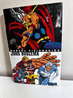 Marvel Visionaries: John Buscema Hardcover
