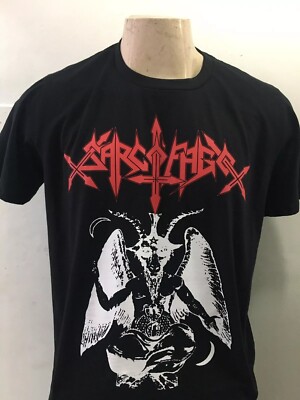 Retro Sarcófago shirt Sarcofago Short Sleeve Unisex All Size 7D1612