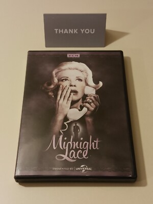 Midnight Lace DVD 2014