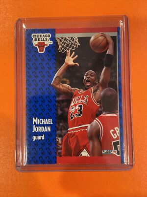 fleer 91 michael jordan 29