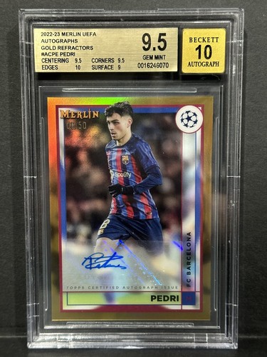 世界150枚！Topps Merlin VAN PERSIE Auto サイン 2023-24 Topps Merlin UEFA Club Competitions Bernardo Silva