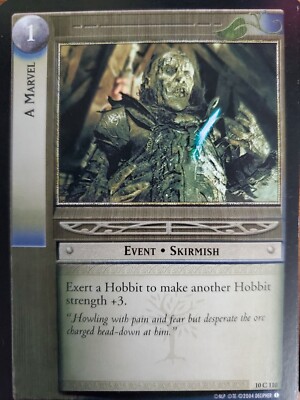 Lord of the Rings LOTR TCG CCG Mount Doom Basic Singles  * Select Your Card *