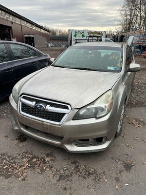 10 11 12 13 14 SUBARU LEGACY Rear Door Window Glass Driver