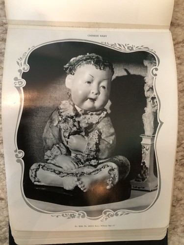 Vintage ANTIQUE Salesman's CORDEY Cybis CATALOG CHINA Porcelain Figures BOOK