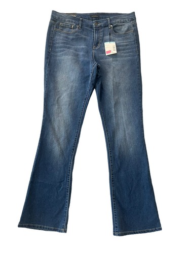 Metaphor Women's Size 16 Denim Jeans Long 36x34 The Amber Curvy slim Boot NWT