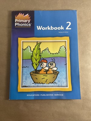 Primary Phonics Ser.: Primary Phonics Workbook 2 by Barbara Makar