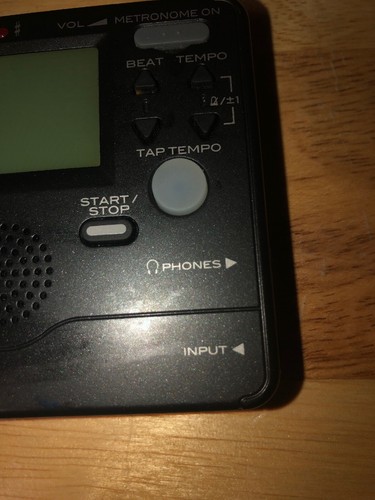 KORG TM-50 Metronome - With pickup Microphone