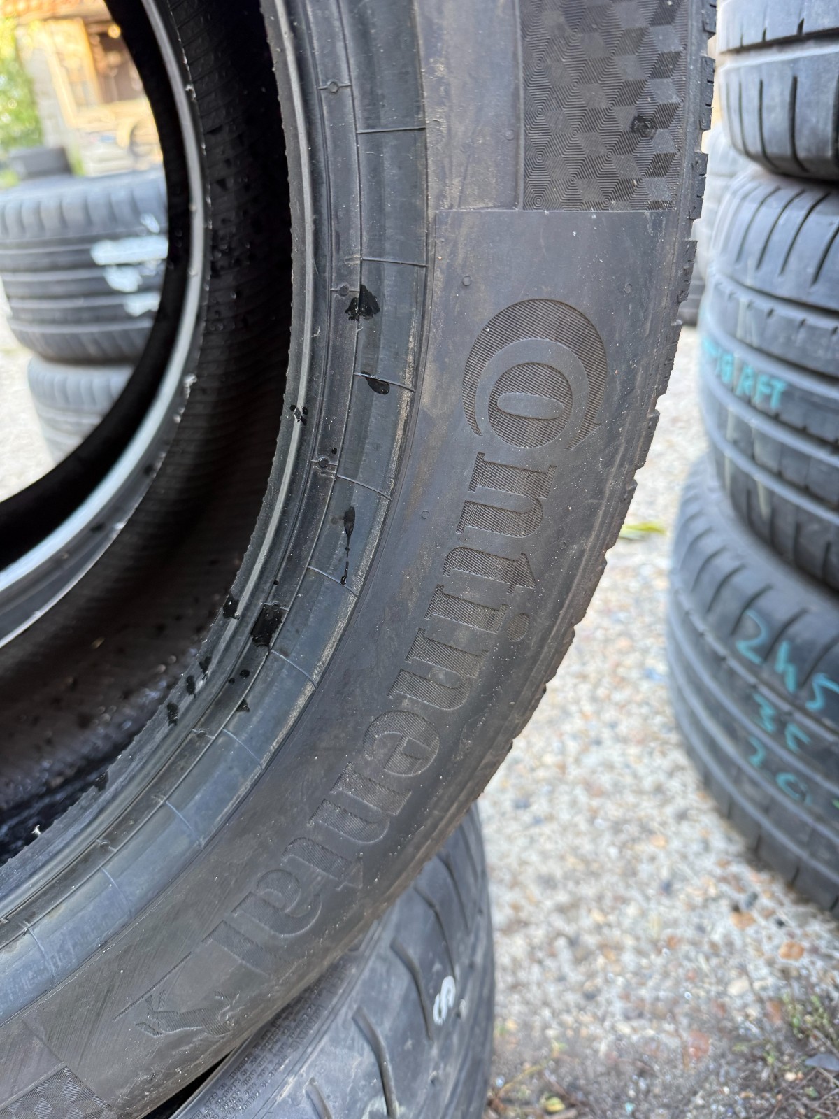 New 255 50 19 Continental, Winter, M+S, 103T, x1 Tyre (F1_tyres) YD287