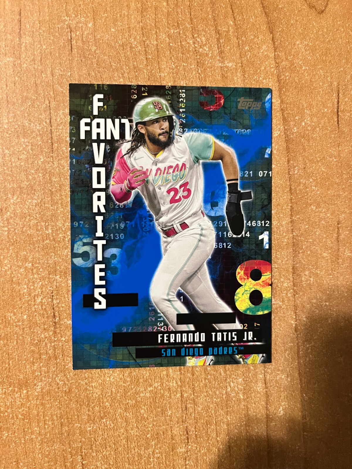 稀少TATIS JR. Victus Fernando Tatis TATIS23 Youth Pro Reserve Birch Wood