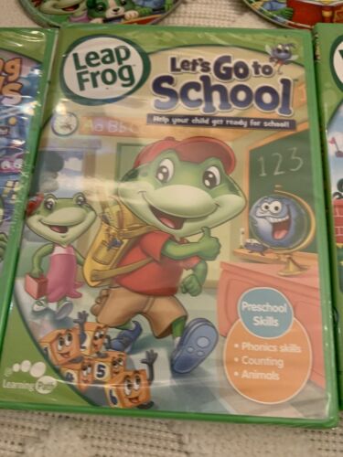 Leapfrog Learning DVD Set 4 DVD 31398114895| eBay Leapfrog Learning DVD Set 4 DVD 31398114895| eBay