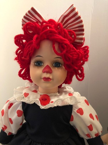 Seymour Dolls Our American Sweethearts Stars and Stripes Hart’s Valentine’s Day