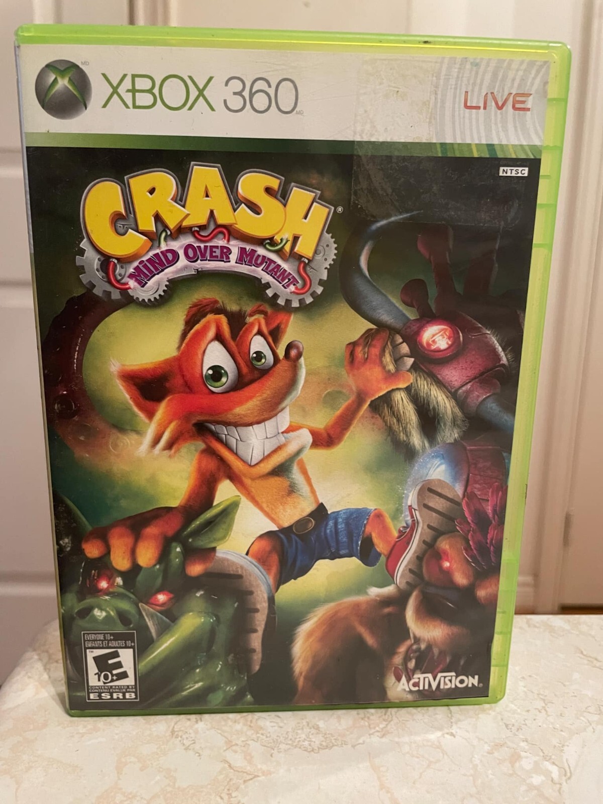 xbox360★CRASH MIND OVER MUTANT 海外版 PAL xbox360☆CRASH MIND OVER MUTANT 海外版 PAL Game | Microsoft