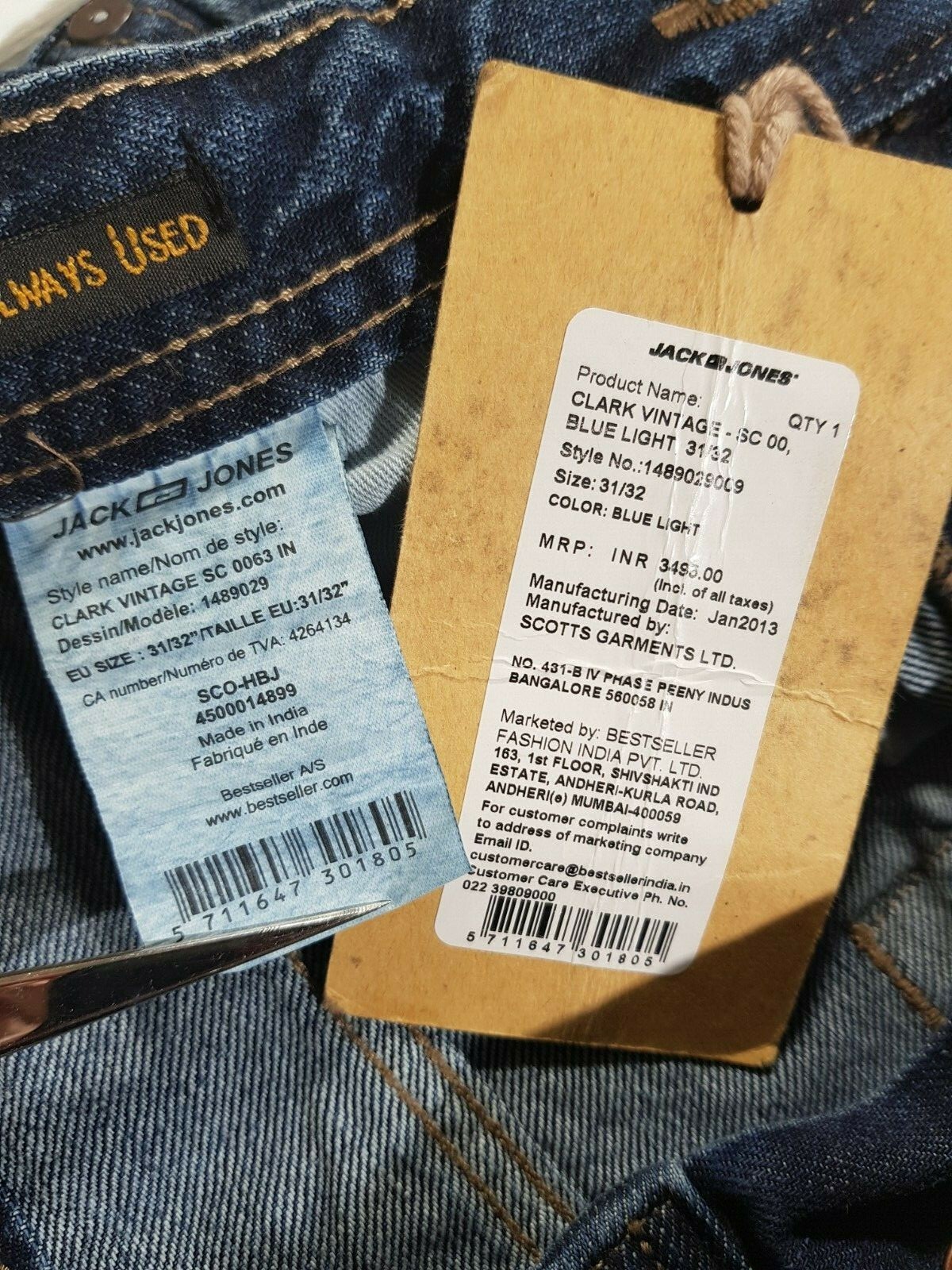 jack jones regular clark