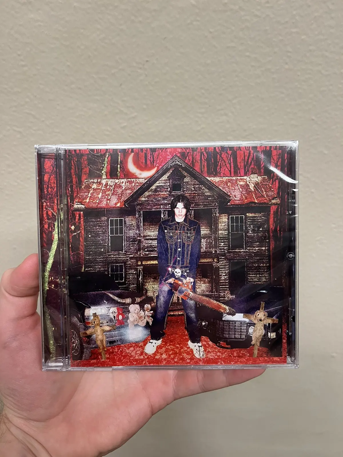 Sematary Grave Man - BUTCHER HOUSE CD Authentic Haunted Mound | eBay