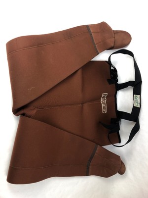 Hodgman Caster Neoprene Stocking Foot Chest Wader Brown Large New Sporting Goods Waders Romeinformation It