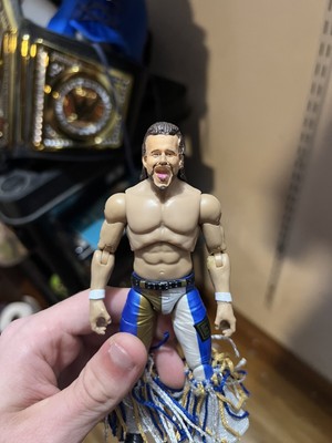 WWE Mattel Adam Cole Custom head/ fodder Elite Series 71 HEAD ONLY