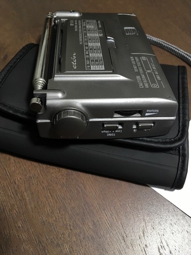 ETON E100 AM/FM Shortwave Radio