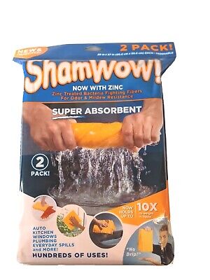  NEW  ShamWOW   2-Pack