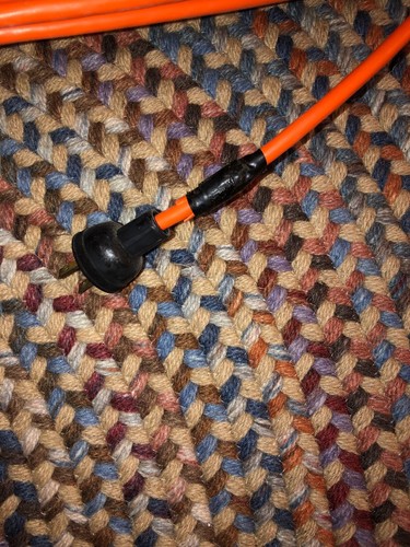 VINTAGE REGINA CUSTOM TWIN BRUSH FLOOR POLISHER SCRUBBER Working